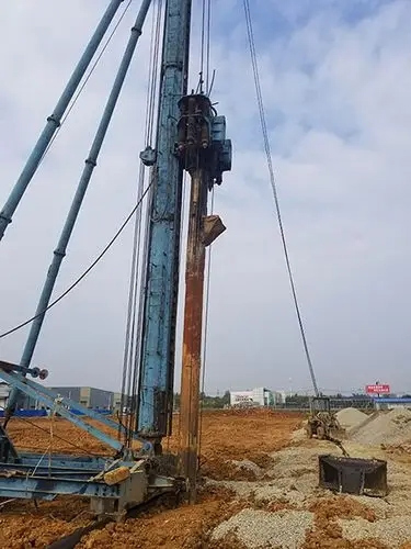 许昌襄城县沉管砂石桩