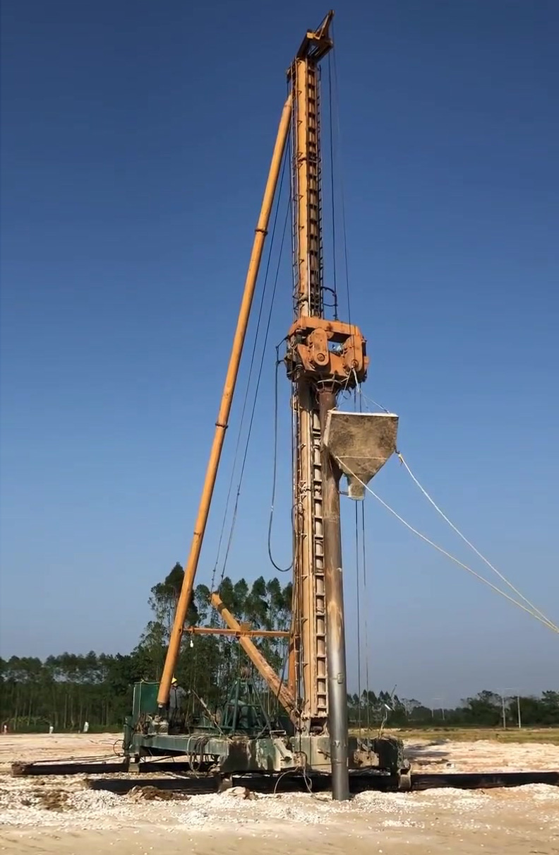 许昌襄城县碎石桩